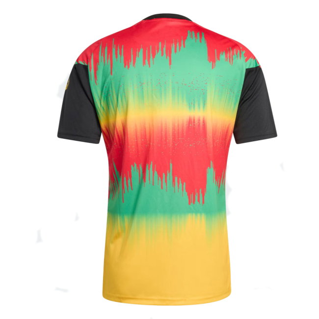 2026-2027 Jamaica Pre-Match Shirt (Bold Gold) (Antonio 17)-SoccerKits Hub | Buy Soccer Jerseys Online